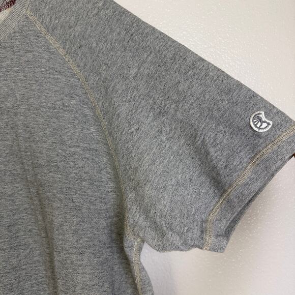 Champion Todd Snyder Sweatshirt Mens Large Gray Short Sleeve Pullover Cotton USA - Picture 4 of 9